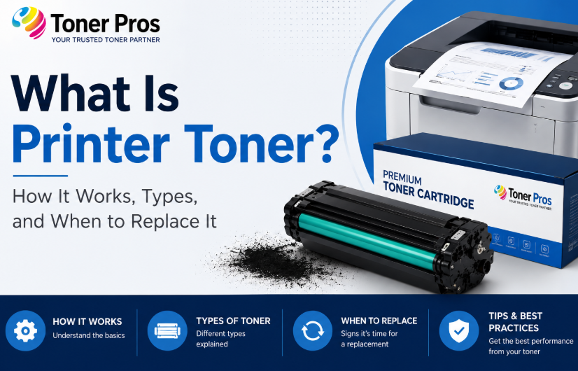 What Is Printer Toner? How It Works, Types, and When to Replace It