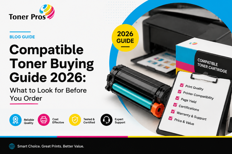 Compatible Toner Buying Guide 2026: What to Look for Before You Order