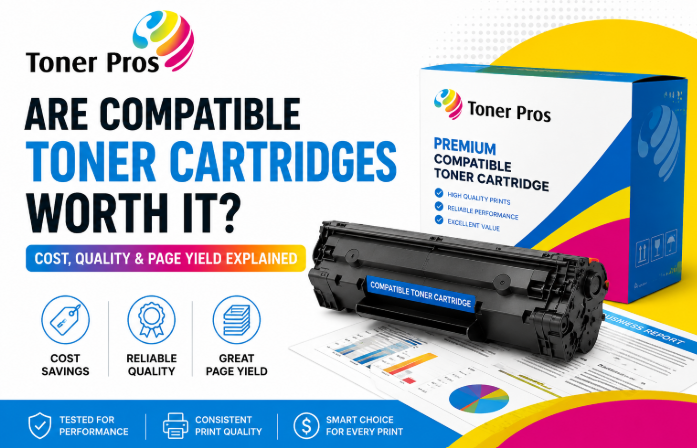 Are Compatible Toner Cartridges Worth It? Cost, Quality & Page Yield Explained