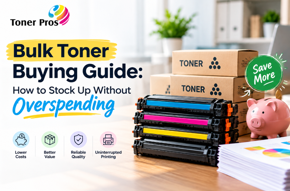 Bulk Toner Buying Guide: How to Stock Up Without Overspending