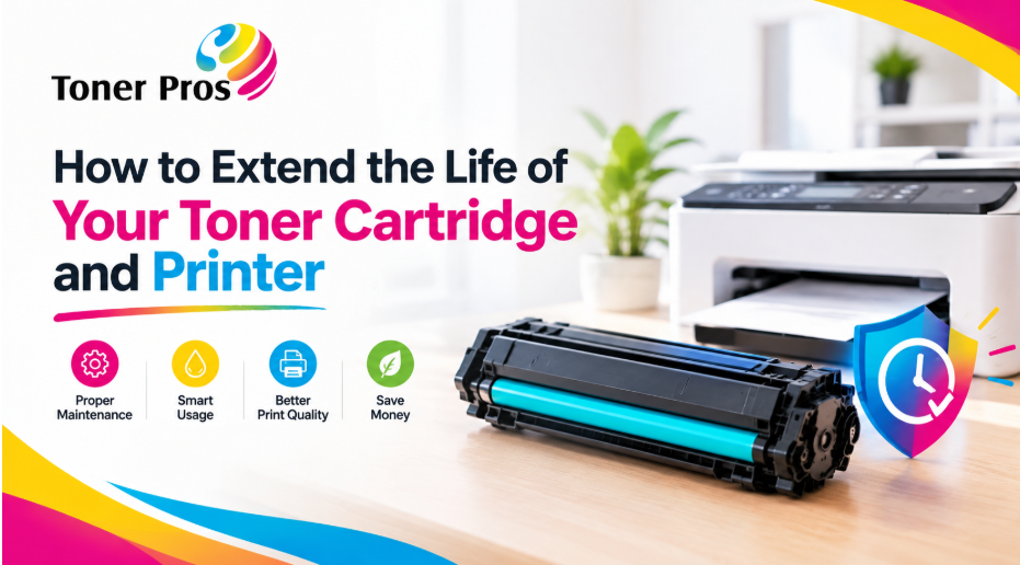 How to Extend the Life of Your Toner Cartridge and Printer