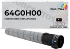 High Yield Compatible Black Toner Cartridge for Lexmark MX910 MX911 MX912 Printer - 32,500 Pages