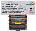 Toner Pros High Yield 210X Toner Cartridges 4-Pack with Chip Included (Black, Cyan, Magenta, Yellow) Compatible for HP Color LaserJet Pro MFP 4301fdw, 4301fdn, 4201dw, 4201dn