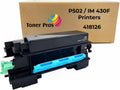 Toner Pros TM Compatible Ricoh High-Yield Black 418126 Toner Cartridge – Replacement for Ricoh P502 / IM 430F Printers - 17,400 Pages, 1 Pack