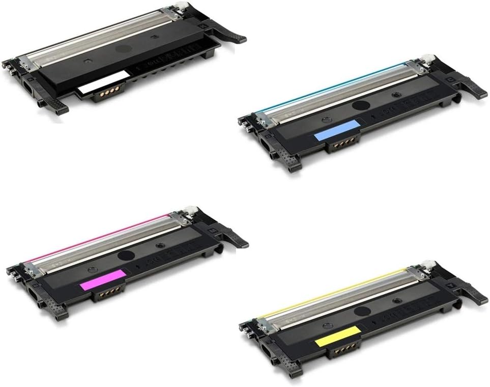 Toner Pros (TM) Remanufactured Toner Cartridge Replacement for HP 116A W2060A W2061A W2062A W2063A for HP Color Laser 150A 150nw MFP178nw 179fnw (4 Color Pack)