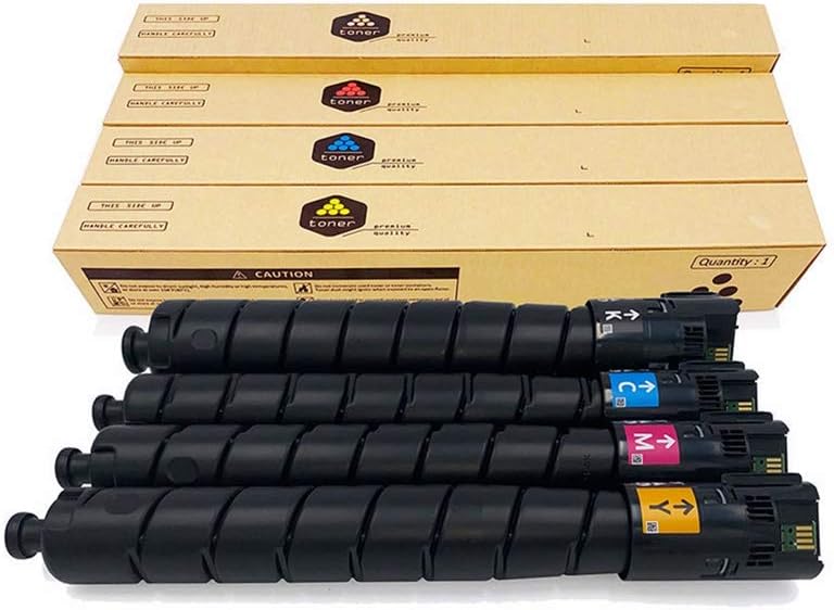 Toner Pros (TM) Remanufactured [Standard Capacity] Toner for Xerox Versalink C8000 Printer (4 Color Pack) - Black 12,600 and Colors 7,600 Pages (106R04037, 106R04034, 106R04035, 106R04036)