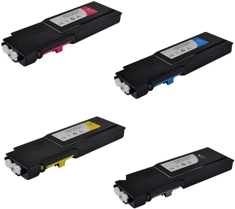 Toner Pros (TM) Compatible [Extra High Yield] Toner for Xerox VersaLink C400 C405 Printers 4-Color-Pack: 106R03524, 106R03525, 106R03526, 106R03527 (Black 10,500 & Colors 8,000 Pages)