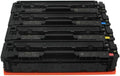 Toner Pros (TM) Remanufactured High Yield Toner Replacement for HP 201A BCYM l Laserjet Toner Cartridge Set CF400A, CF401A, CF402A, CF403A- for HP Laserjet M274 M277 / MFP M277dw/ Laserjet Pro M252