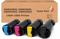 TONER PROS Remanufactured Xerox Versalink 106R03900, 106R03901, 106R03902, 106R03903 Toner Cartridge - Extra High Yield, Replacement for C600 C605 Printer - 4 Color Pack KCMY