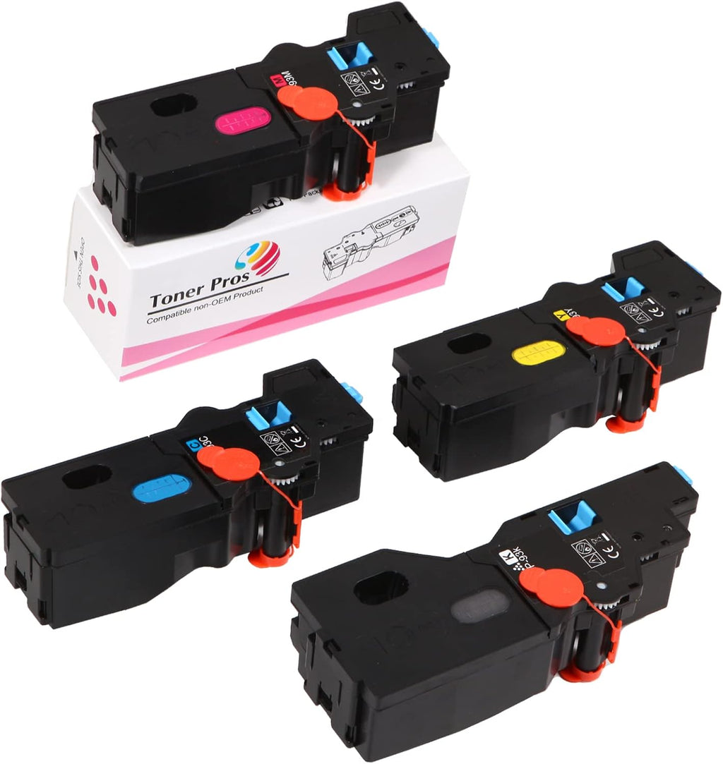 Toner Pros Compatible TNP-93 (TNP93) Toner Cartridge (TNP-93K TNP-93C TNP-93Y TNP-93M) for Konica Minolta Bizhub C3125i Printer (Black 6,000 & Color 4,000 Pages)