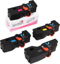 Toner Pros Compatible TNP-93 (TNP93) Toner Cartridge (TNP-93K TNP-93C TNP-93Y TNP-93M) for Konica Minolta Bizhub C3125i Printer (Black 6,000 & Color 4,000 Pages)