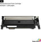 Toner Pros (TM) Remanufactured Toner Cartridge Replacement for HP 116A W2060A W2061A W2062A W2063A for HP Color Laser 150A 150nw MFP178nw 179fnw (4 Color Pack)