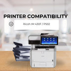 Toner Pros TM Compatible Ricoh High-Yield Black 418126 Toner Cartridge – Replacement for Ricoh P502 / IM 430F Printers - 17,400 Pages, 1 Pack