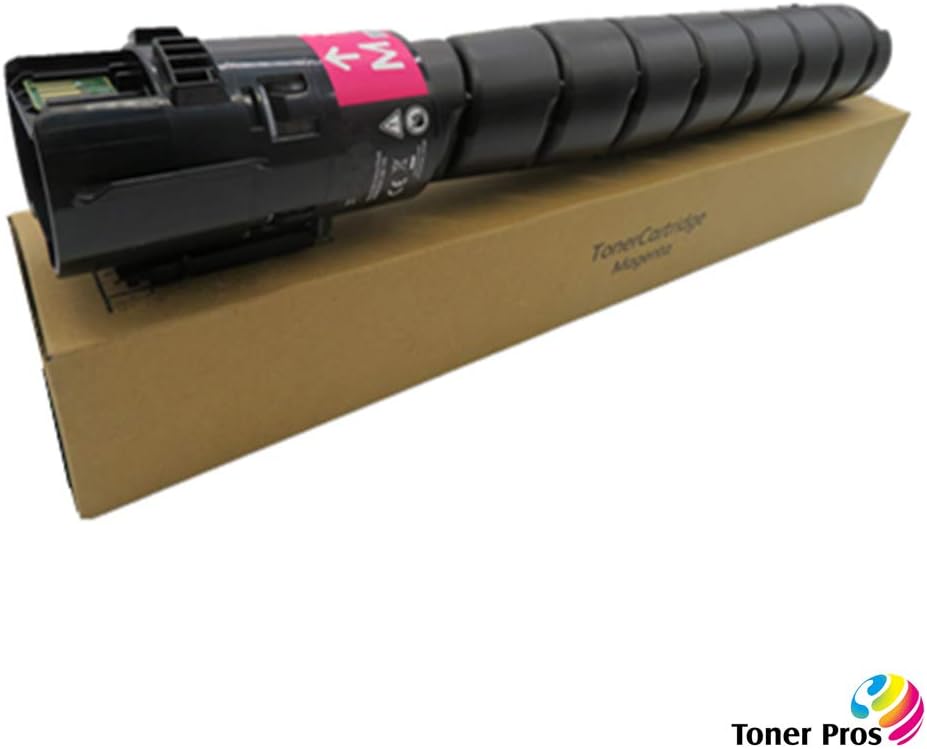 Toner Pros (TM) Remanufactured [Standard Capacity] Magenta Toner 106R04035 for Xerox Versalink C8000 Printer (Magenta Color - 7,600 Pages)