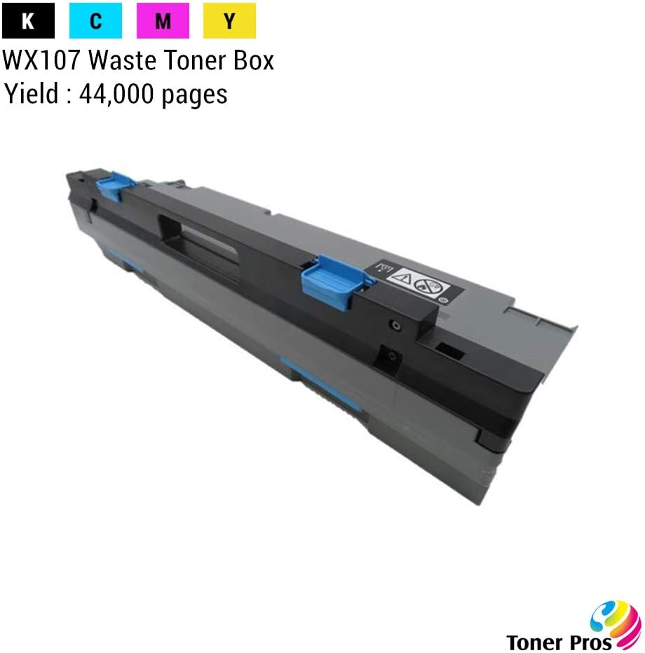 Toner Pros (TM) Compatible Waste Toner Box WX-107, WX107 for Konica Minolta Bizhub C250i, C300i, C360i, C450i, C550i, C650i Printer