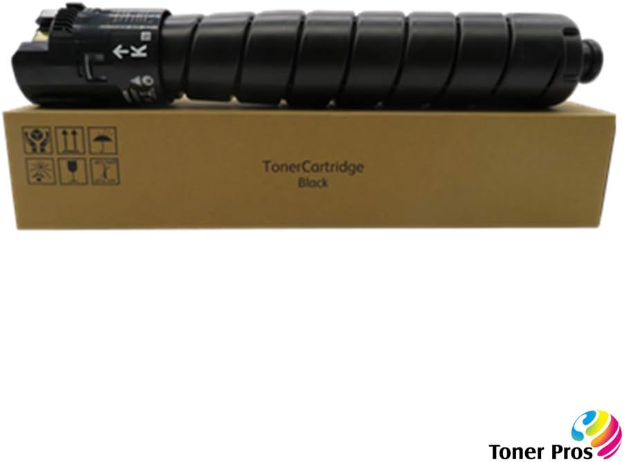 TONER PROS Remanufactured [Standard Capacity] Black Toner 106R04037 for Xerox Versalink C8000 Printer (Black Color - 12,600 Pages)