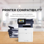 TONER PROS Remanufactured Xerox Versalink 106R03869, 106R03866, 106R03867, 106R03868 Toner Cartridge - Extra High Yield Replacement for C500 C500DN C500N C505 C505DN C505N Printers - 4 Color Pack  Extra High Capacity