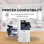 Toner Pros Remanufactured Extra High Yield Toner Cartridge for Xerox VersaLink C7020, C7025, C7030 Printers – 4 Pack (106R03737, 106R03738, 106R03739, 106R03740), Black 23,600 & Color 16,500 Pages