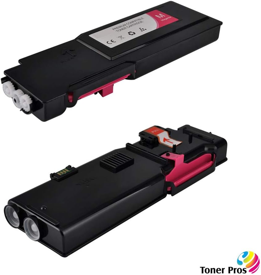 Toner Pros (TM) Compatible [Extra High Yield] Toner for Xerox VersaLink C400 C405 Printers 4-Color-Pack: 106R03524, 106R03525, 106R03526, 106R03527 (Black 10,500 & Colors 8,000 Pages)