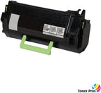 Toner Pros (TM) Remanufactured High Yield Replacement Toner Cartridge 53B1H00 for Lexmark MS817, MS818 Printers [25,000 Pages]