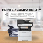 Toner Pros Replacement TK-3402 Toner Cartridge - Compatible for Kyocera (1T0C0Y0US0) for ECOSYS PA4500x / MA4500ix / MA4500ifx Model Laser Printers – Black, Pages Yield 12,500, 1 Pack