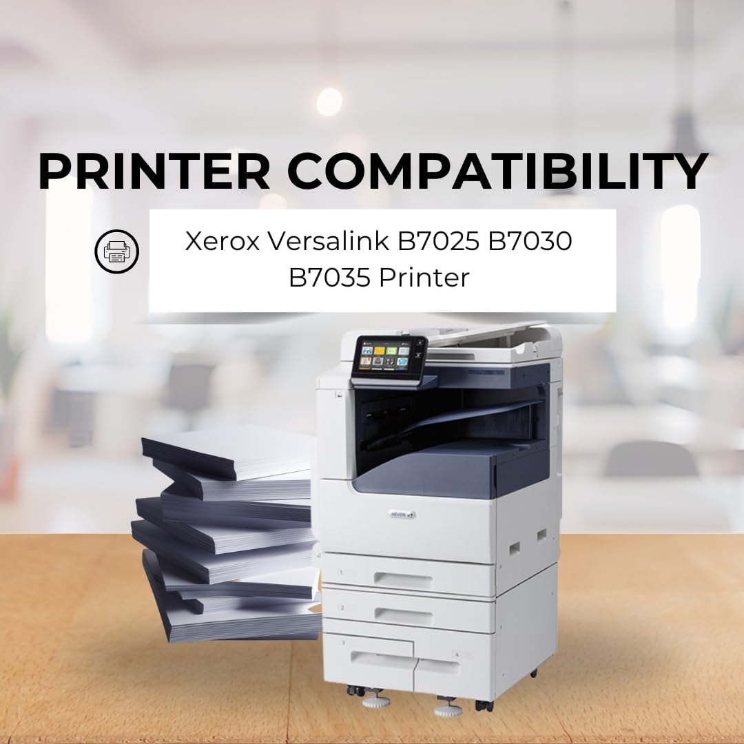Toner PROS (TM) Remanufactured Xerox Versalink 106R03394 Toner Cartridge - Black Extra High Yield Toner Replacement for Xerox Versalink B7025 / B7030 / B7035 Printers - Pages Yield 30,000, 1 Pack