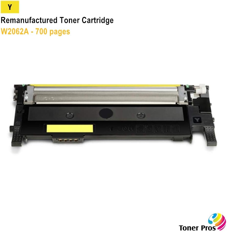 Toner Pros (TM) Remanufactured Toner Cartridge Replacement for HP 116A W2060A W2061A W2062A W2063A for HP Color Laser 150A 150nw MFP178nw 179fnw (4 Color Pack)