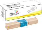 Toner Pros (TM) Compatible Toner for Oki Okidata C332dn C332 MC363dn MC363 (4-Color Pack) - Black 3,500 and Colors 3,000 Pages