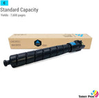 Toner Pros (TM) Remanufactured [Standard Capacity] Toner for Xerox Versalink C8000 Printer (4 Color Pack) - Black 12,600 and Colors 7,600 Pages (106R04037, 106R04034, 106R04035, 106R04036)