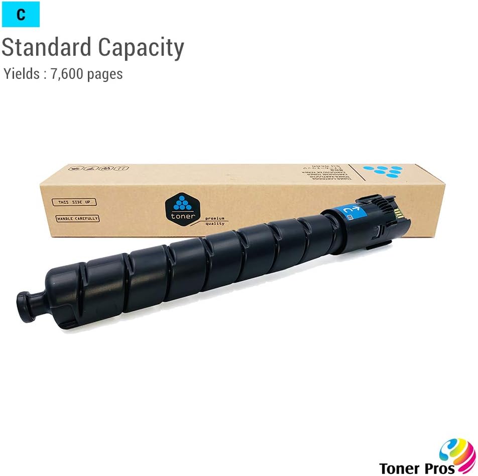 Toner Pros (TM) Remanufactured [Standard Capacity] Toner for Xerox Versalink C8000 Printer (4 Color Pack) - Black 12,600 and Colors 7,600 Pages (106R04037, 106R04034, 106R04035, 106R04036)