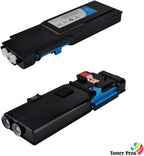 Toner Pros (TM) Compatible [Extra High Yield] Toner for Xerox VersaLink C400 C405 Printers 4-Color-Pack: 106R03524, 106R03525, 106R03526, 106R03527 (Black 10,500 & Colors 8,000 Pages)