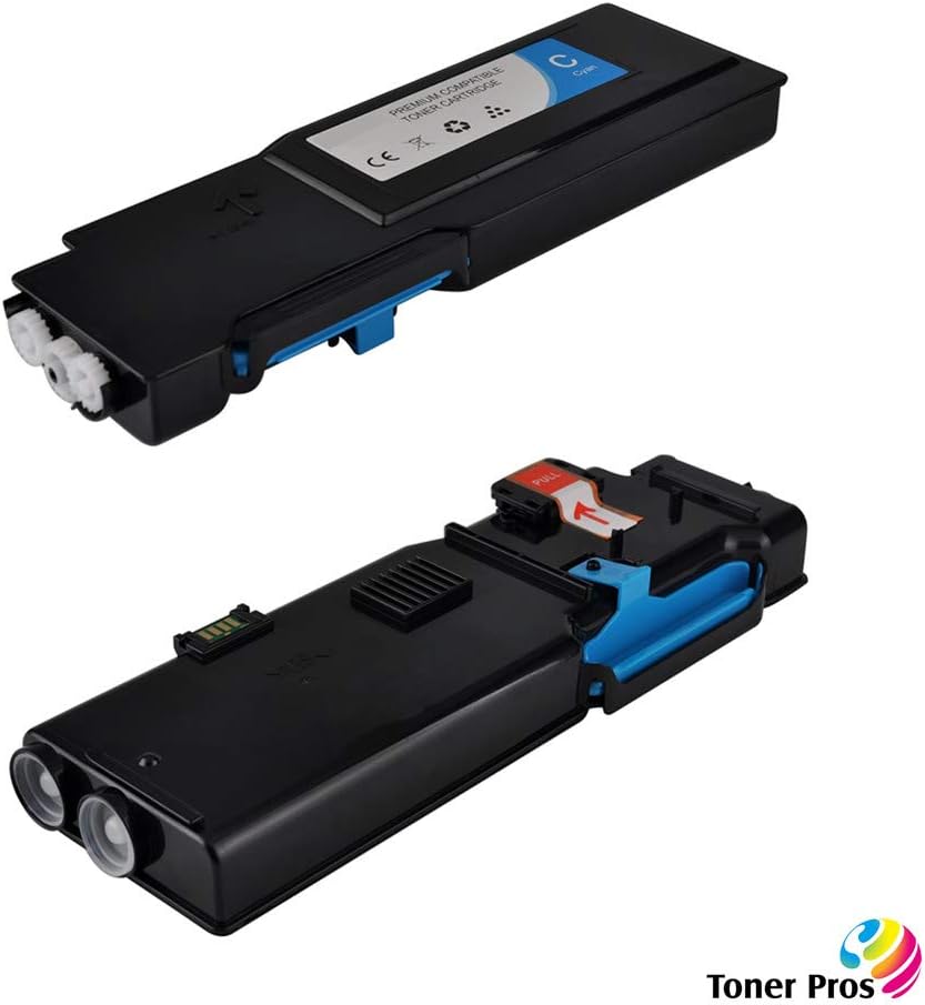 Toner Pros (TM) Compatible [Extra High Yield] Toner for Xerox VersaLink C400 C405 Printers 4-Color-Pack: 106R03524, 106R03525, 106R03526, 106R03527 (Black 10,500 & Colors 8,000 Pages)