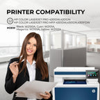 Toner Pros High Yield 210A/210X Toner Cartridges 4-Pack with Chip Included (Black, Cyan, Magenta, Yellow) Compatible for HP Color LaserJet Pro MFP 4301fdw, 4301fdn, 4201dw, 4201dn