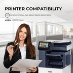 Toner Pros Remanufactured (Standard Capacity) Toner Replacement for Xerox Versalink 106R03940 (Pages Yield: 10,300 Pages) Black Toner for Xerox Versalink B600 / B605 / B610 / B615 Printers