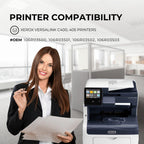 Toner Pros Replacement Toner Cartridges 106R03500, 106R03501, 106R03502, 106R03503 (4-Color-Pack) Compatible for Xerox VersaLink C400, C405 Printer (Standard-Yield) Black: 2,500 & Color: 2,500 Pages