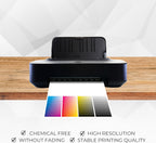 4 Color Pack Remanufactured Replacement Toner Cartridge for Lexmark CS317 CS417 CS517 - Black 3,000 Pages & Color 2,300 Pages