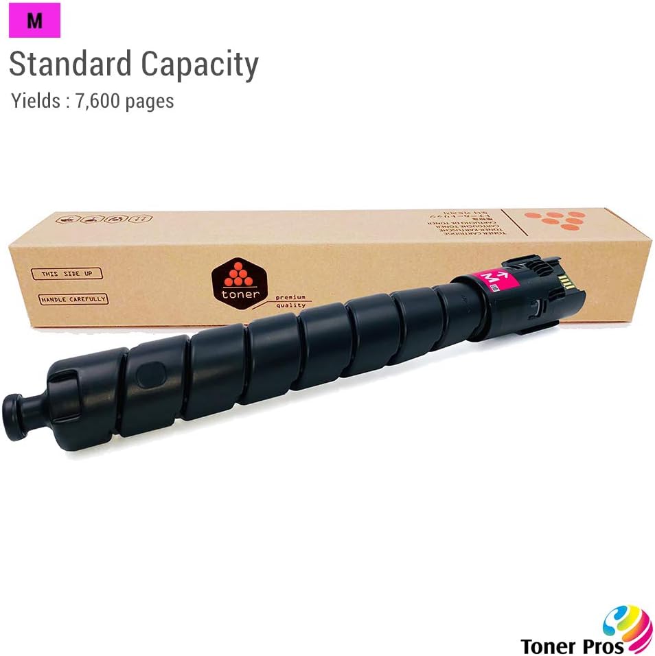 Toner Pros (TM) Remanufactured [Standard Capacity] Toner for Xerox Versalink C8000 Printer (4 Color Pack) - Black 12,600 and Colors 7,600 Pages (106R04037, 106R04034, 106R04035, 106R04036)