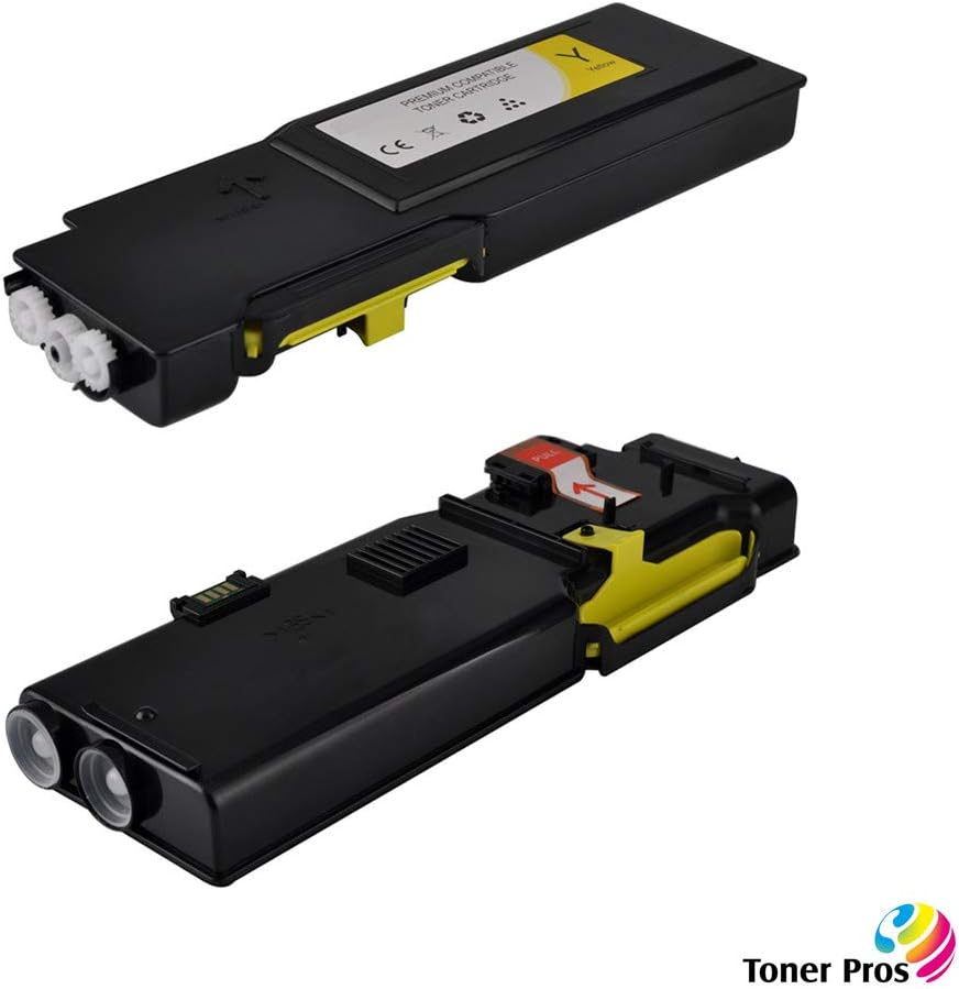 Toner Pros (TM) Compatible [Extra High Yield] Toner for Xerox VersaLink C400 C405 Printers 4-Color-Pack: 106R03524, 106R03525, 106R03526, 106R03527 (Black 10,500 & Colors 8,000 Pages)