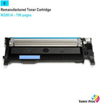 Toner Pros (TM) Remanufactured Toner Cartridge Replacement for HP 116A W2060A W2061A W2062A W2063A for HP Color Laser 150A 150nw MFP178nw 179fnw (4 Color Pack)