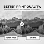 Toner Pros TM Compatible Ricoh High-Yield Black 418126 Toner Cartridge – Replacement for Ricoh P502 / IM 430F Printers - 17,400 Pages, 1 Pack