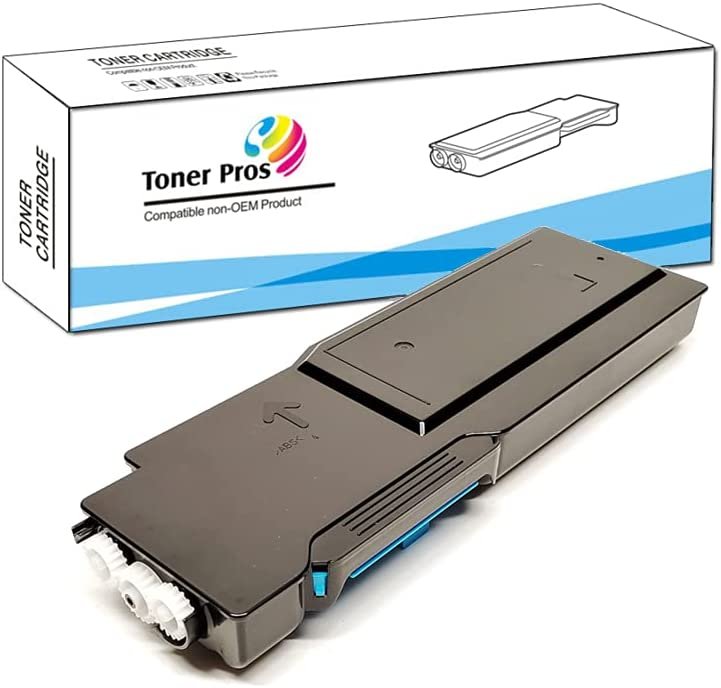 [High Yield] 4 Color Pack Remanufactured Toner for Xerox VersaLink C400 / C405 Printers - Black 5,000 & Colors 4,800 Pages