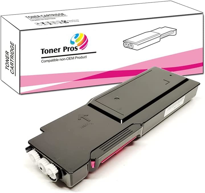 [High Yield] 4 Color Pack Remanufactured Toner for Xerox VersaLink C400 / C405 Printers - Black 5,000 & Colors 4,800 Pages
