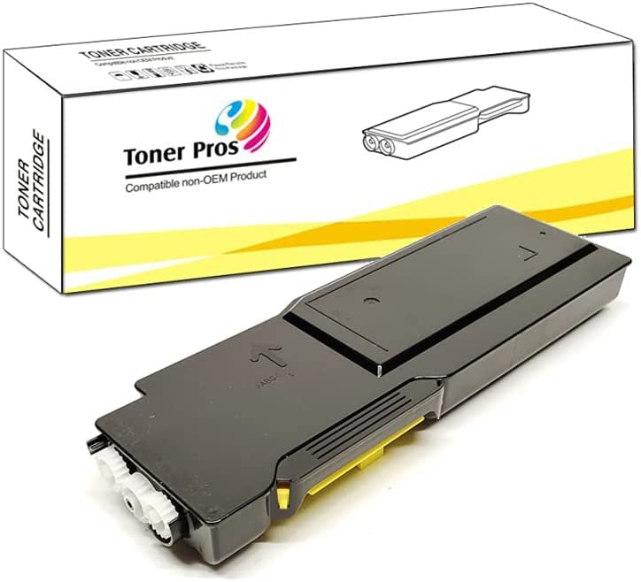 [High Yield] 4 Color Pack Remanufactured Toner for Xerox VersaLink C400 / C405 Printers - Black 5,000 & Colors 4,800 Pages