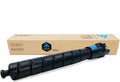 Toner Pros (TM) Remanufactured [Standard Capacity] Cyan Toner 106R04034 for Xerox Versalink C8000 Printer (Cyan Color - 7,600 Pages)