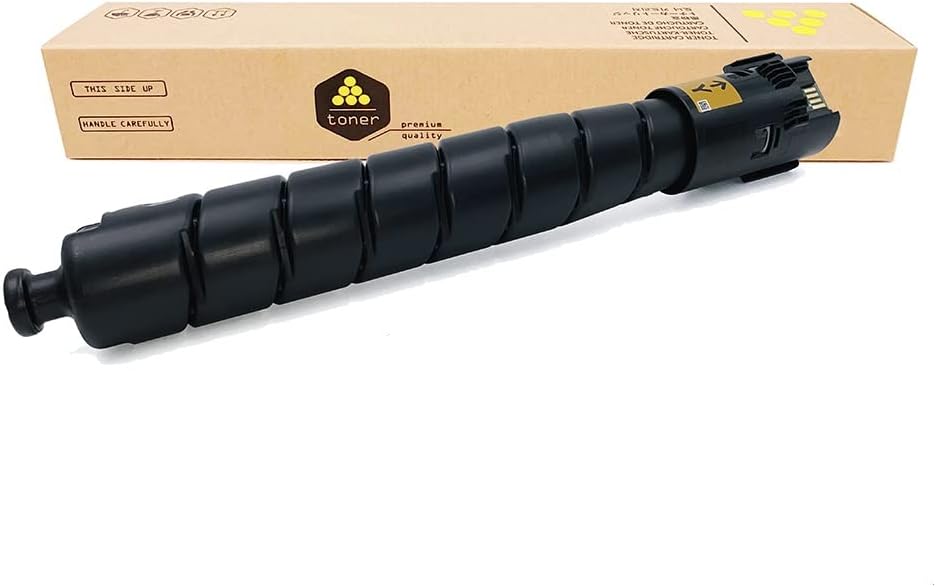 Toner Pros (TM) Remanufactured [Standard Capacity] Yellow Toner 106R04036 for Xerox Versalink C8000 Printer (Yellow Color - 7,600 Pages)