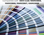 TONER PROS Remanufactured Xerox Versalink 106R03869, 106R03866, 106R03867, 106R03868 Toner Cartridge - Extra High Yield Replacement for C500 C500DN C500N C505 C505DN C505N Printers - 4 Color Pack  Extra High Capacity