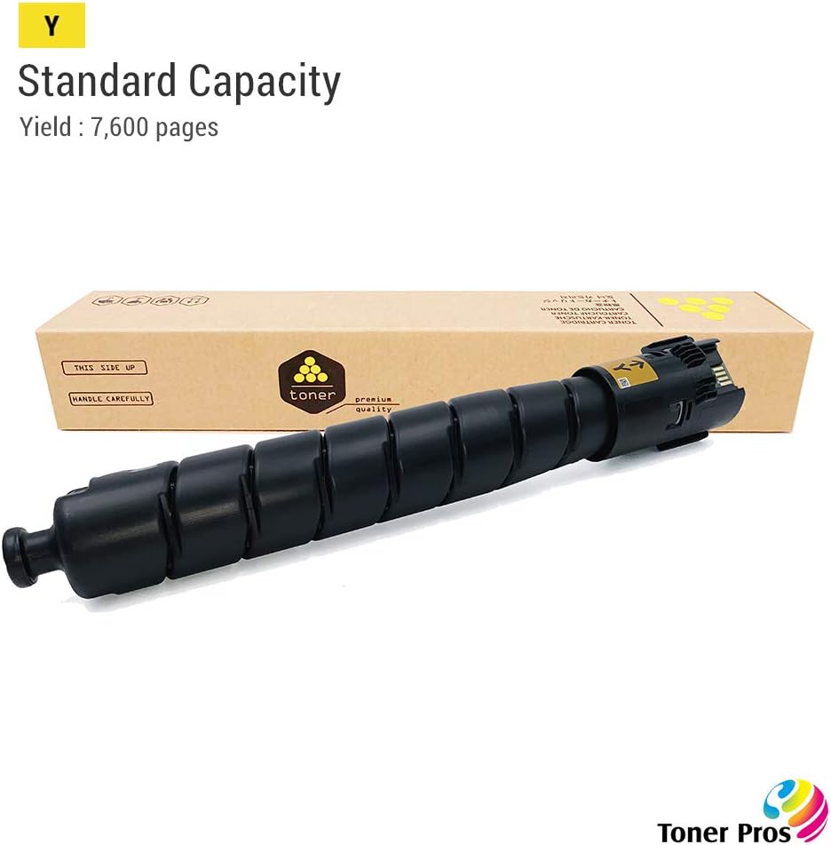 Toner Pros (TM) Remanufactured [Standard Capacity] Toner for Xerox Versalink C8000 Printer (4 Color Pack) - Black 12,600 and Colors 7,600 Pages (106R04037, 106R04034, 106R04035, 106R04036)