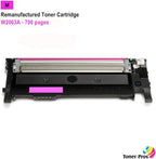 Toner Pros (TM) Remanufactured Toner Cartridge Replacement for HP 116A W2060A W2061A W2062A W2063A for HP Color Laser 150A 150nw MFP178nw 179fnw (4 Color Pack)