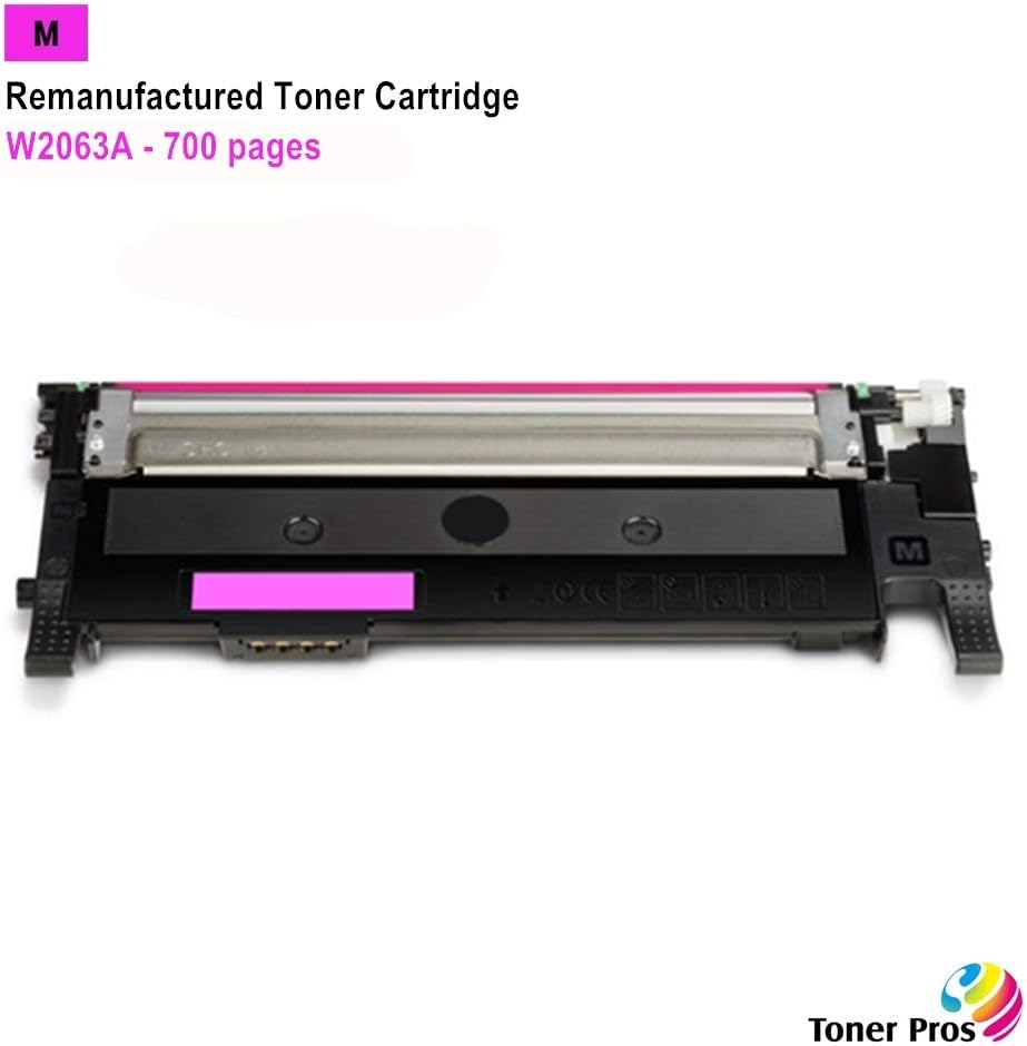 Toner Pros (TM) Remanufactured Toner Cartridge Replacement for HP 116A W2060A W2061A W2062A W2063A for HP Color Laser 150A 150nw MFP178nw 179fnw (4 Color Pack)