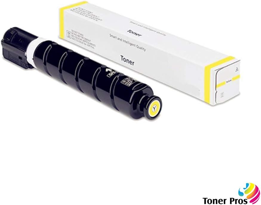 Toner Pros (TM) Compatible High Yield Toner (GPR-58K, GPR-58C, GPR-58M, GPR-58Y) for ImageRunner Advance (iR-ADV) C256 C356 Printers (4 Color Pack) - Black 23,000 and Colors 18,000 Pages